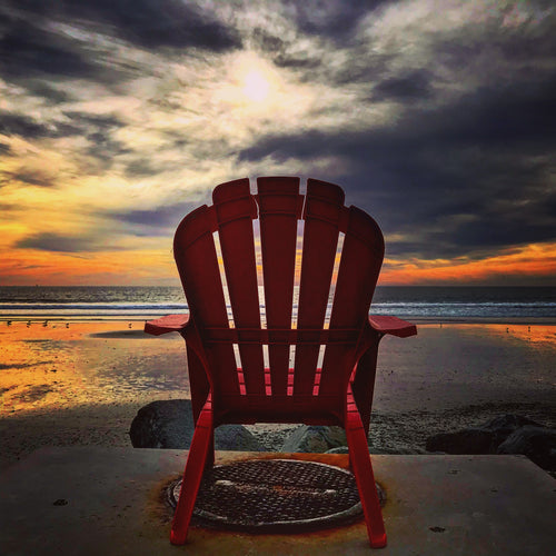 Lazy Day at The Beach