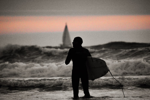 Oceanside Surfer